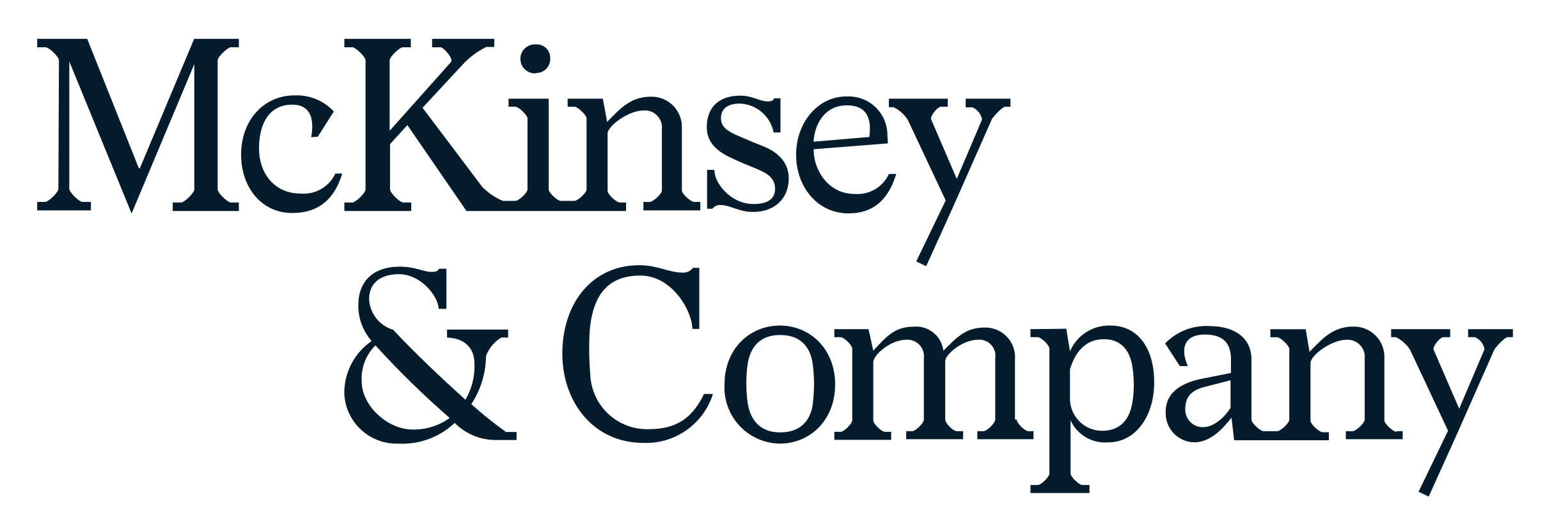 McKinsey & Company logo